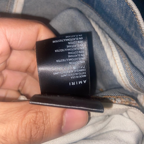 Amiri playboy magazine jeans - Picture 5 of 7